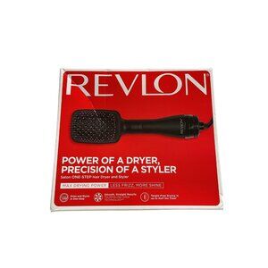 Revlon Salon One-Step Hair Dryer and Styler Tourmaline Ionic Technology New